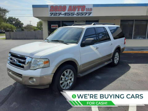 2011 Ford Expedition EL for sale at 2020 AUTO LLC in Clearwater FL