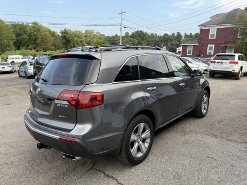 2012 Acura MDX SH-AWD w/Tech