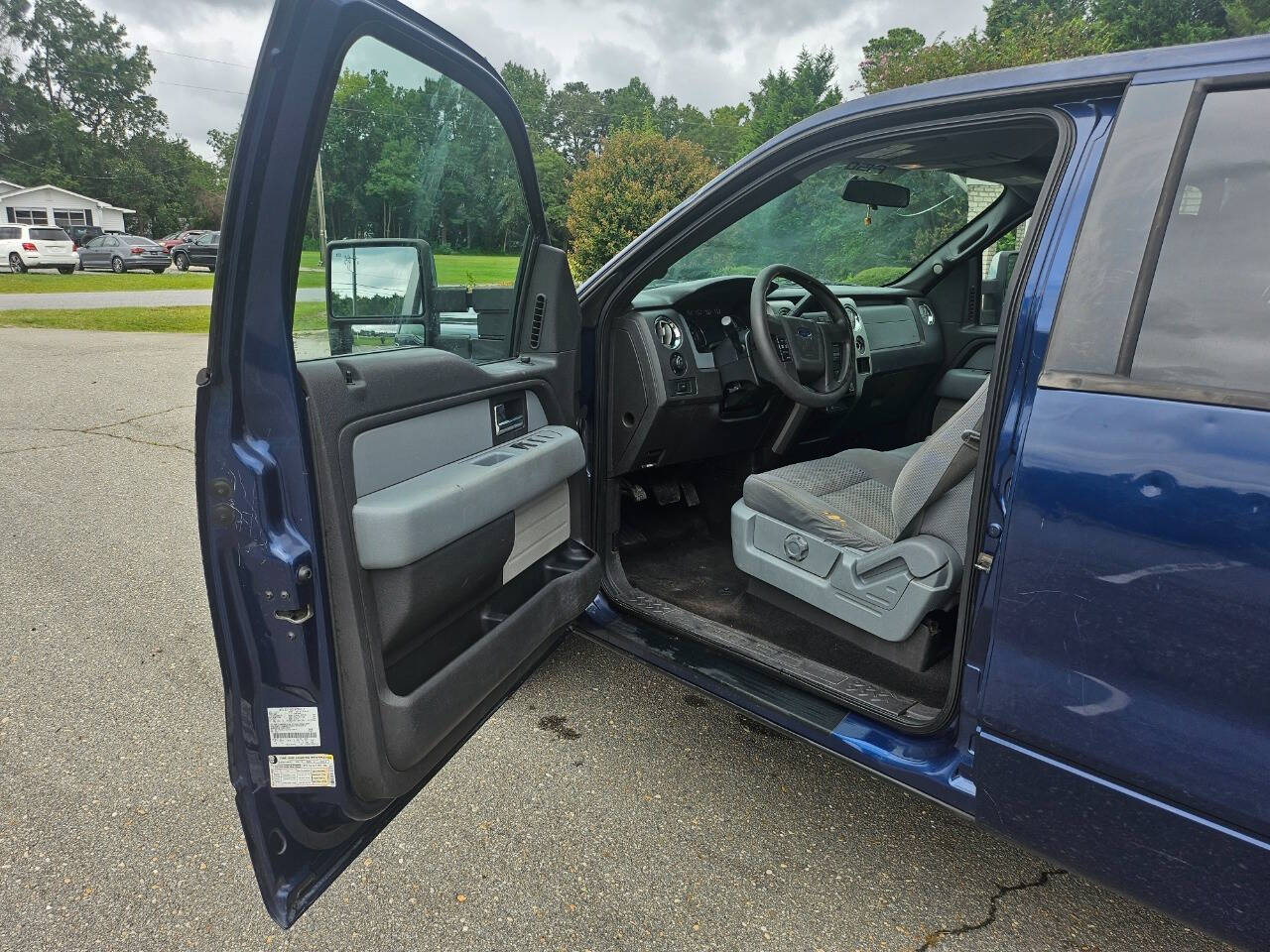 2012 Ford F-150 for sale at MT CAR SALES INC in Goldsboro, NC