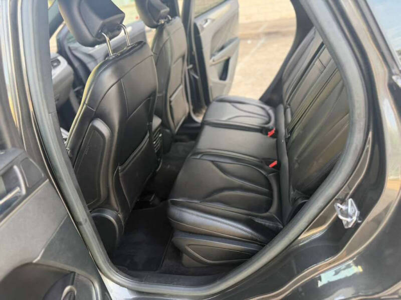 2017 Lincoln MKC Premiere
