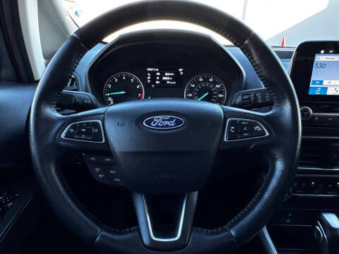 2018 Ford EcoSport SE
