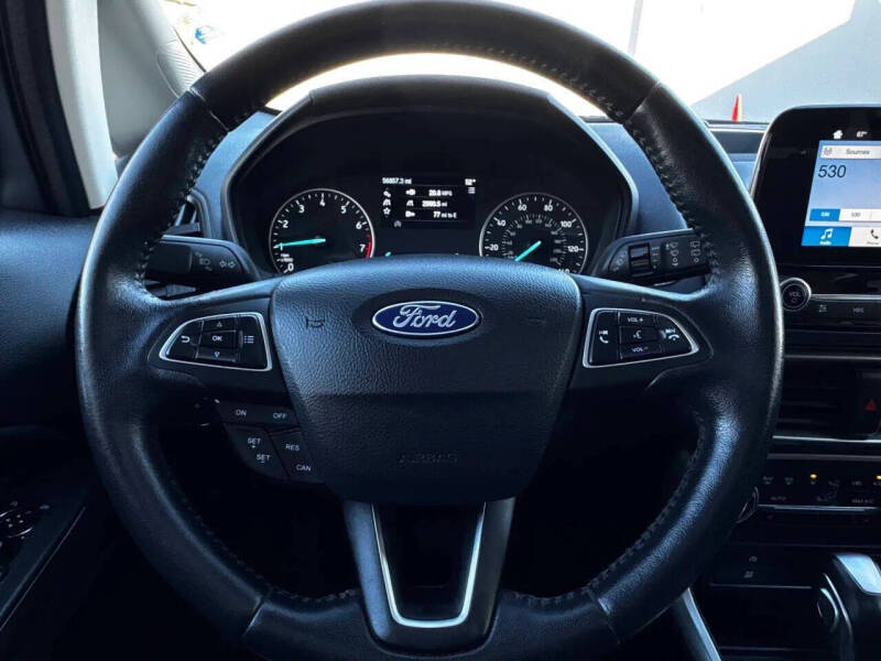 2018 Ford EcoSport SE