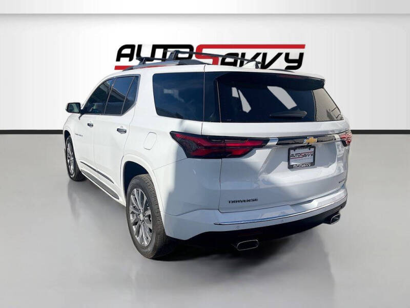 2023 Chevrolet Traverse Premier
