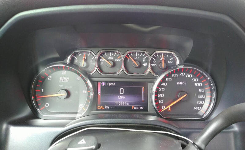 2015 GMC Sierra 1500 SLE