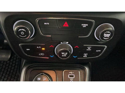 2020 Jeep Compass Trailhawk