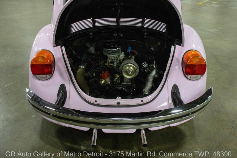 1974 Volkswagen Super Beetle