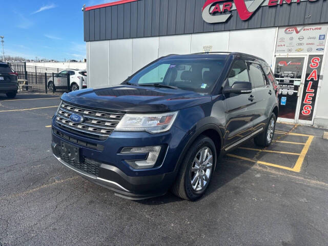 2016 Ford Explorer for sale at Carventure in Lansing, MI