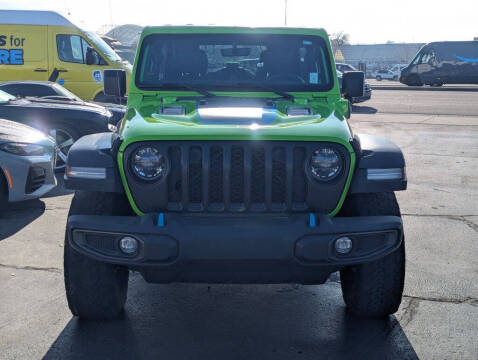 2021 Jeep Wrangler Unlimited Rubicon 4xe