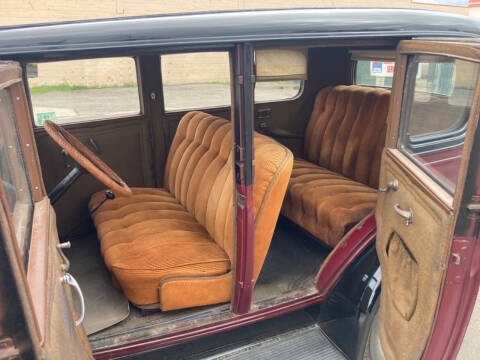 1931 Chevrolet Series AE Independence