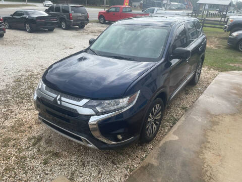 2019 Mitsubishi Outlander for sale at Cheeseman's Automotive in Stapleton AL