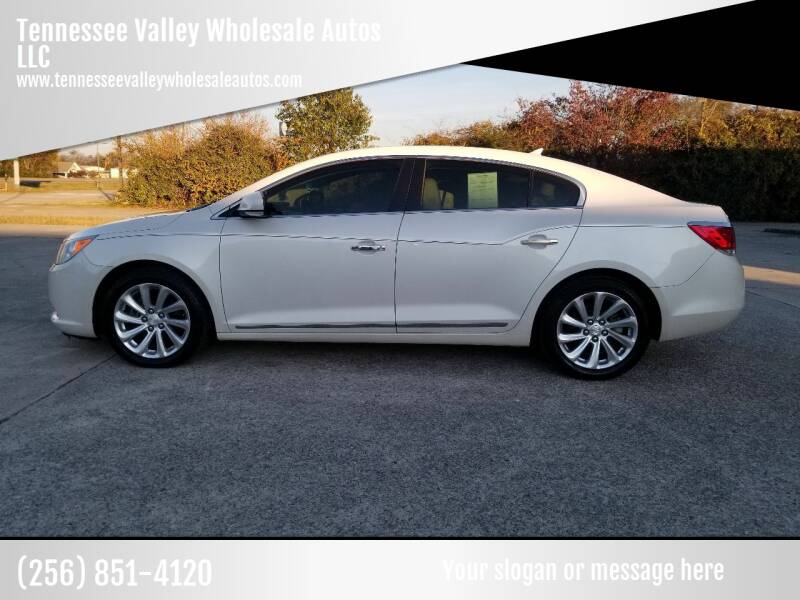 2010 Buick LaCrosse for sale at Tennessee Valley Wholesale Autos LLC in Huntsville AL
