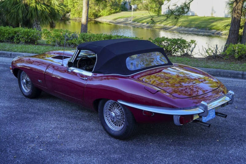 1971 Jaguar XKE Series II