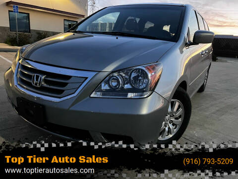 2009 Honda Odyssey for sale at Top Tier Auto Sales in Sacramento CA