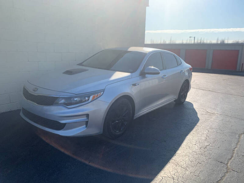 2017 Kia Optima LX