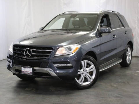 2012 Mercedes-Benz M-Class for sale at United Auto Exchange in Addison IL