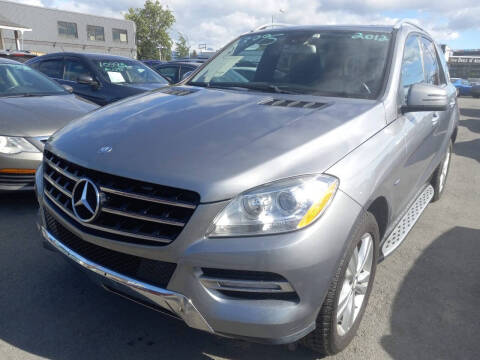 2012 Mercedes-Benz M-Class for sale at ALASKA PROFESSIONAL AUTO in Anchorage AK