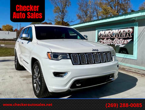 2017 Jeep Grand Cherokee for sale at Checker Auto Sales in Augusta MI