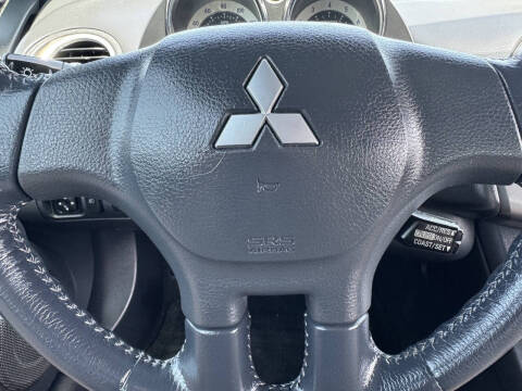 2008 Mitsubishi Eclipse Spyder GS