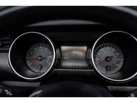 2018 Ford Mustang EcoBoost