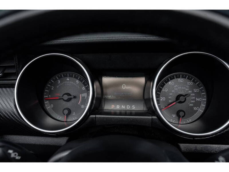 2018 Ford Mustang EcoBoost