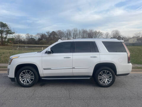 2018 Cadillac Escalade for sale at East Coast Auto Sales llc in Virginia Beach VA