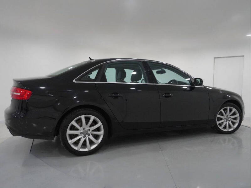 2013 Audi A4 2.0T quattro Premium Plus
