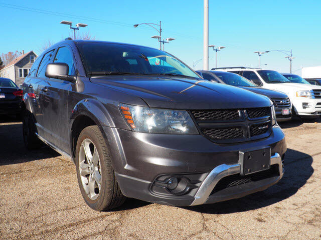 2018 Dodge Journey Crossroad