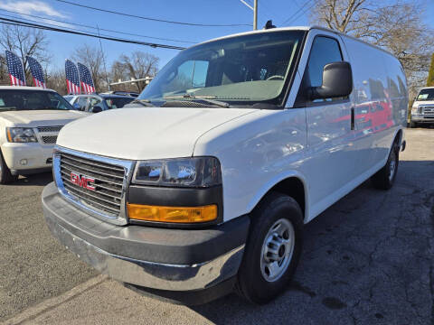 2023 GMC Savana for sale at P J McCafferty Inc in Langhorne PA