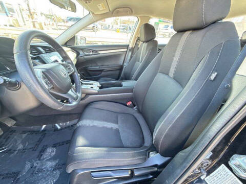 2018 Honda Civic LX w/Honda Sensing