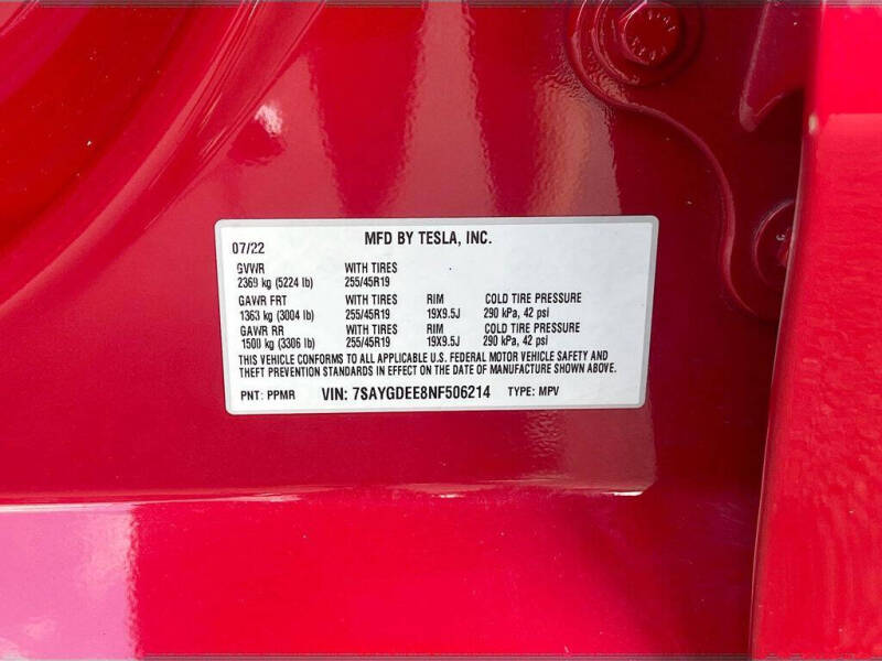 2022 Tesla Model Y Long Range