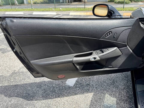 2005 Chevrolet Corvette