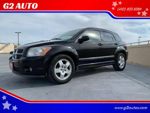 2008 Dodge Caliber for sale at G2 AUTO in Finksburg MD