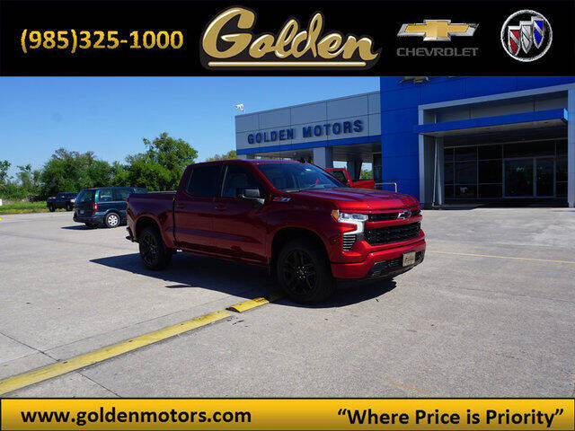 2023 Chevrolet Silverado 1500 for sale at GOLDEN MOTORS in Cut Off LA