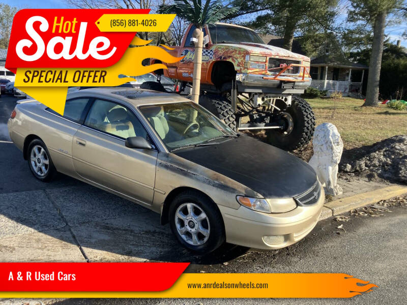 2000 Toyota Camry Solara SE V6
