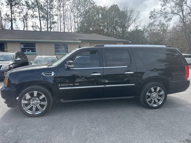 2008 Cadillac Escalade ESV