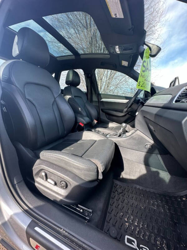 2018 Audi Q3 2.0T quattro Premium Plus