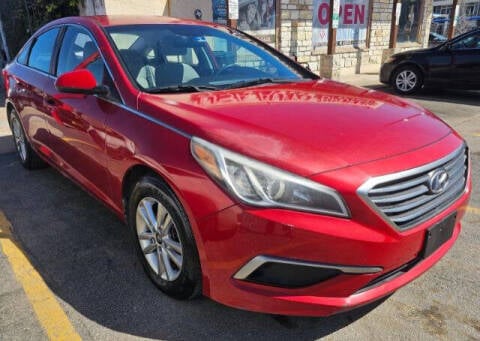 2017 Hyundai Sonata for sale at USA Auto Brokers in Houston TX