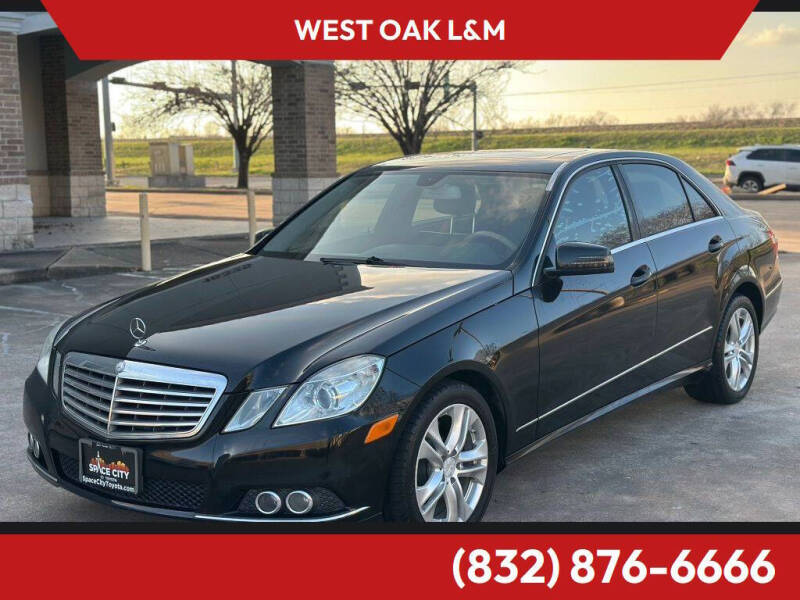 2011 Mercedes-Benz E-Class