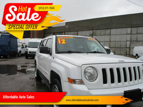 2012 Jeep Patriot for sale at Affordable Auto Sales in Olathe KS