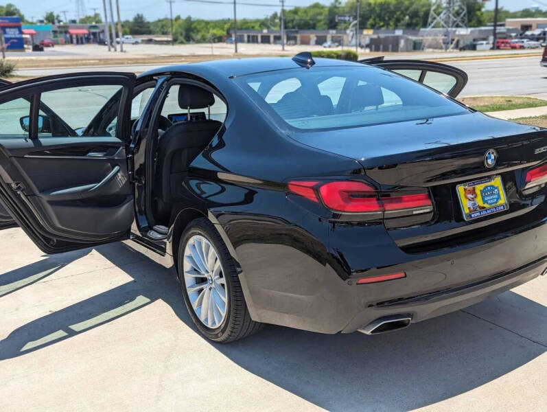 2021 BMW 5 Series 530i