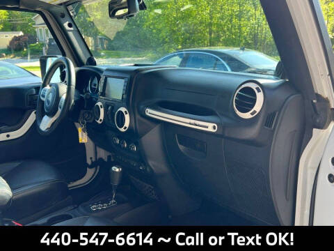 2014 Jeep Wrangler Unlimited