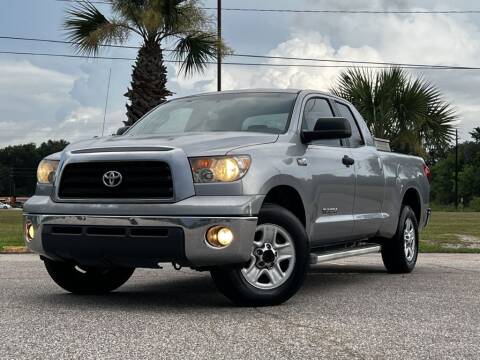 2008 Toyota Tundra for sale at Executive Motor Group in Houston TX