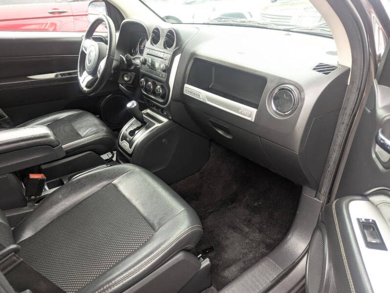 2016 Jeep Compass Latitude