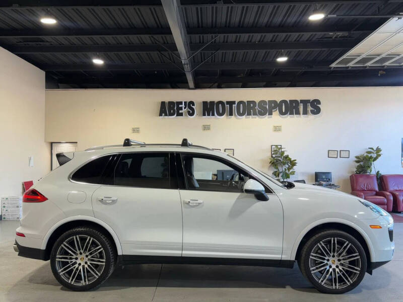 2017 Porsche Cayenne S