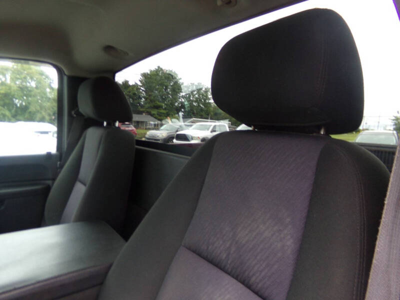 2013 Chevrolet Silverado 2500HD LT