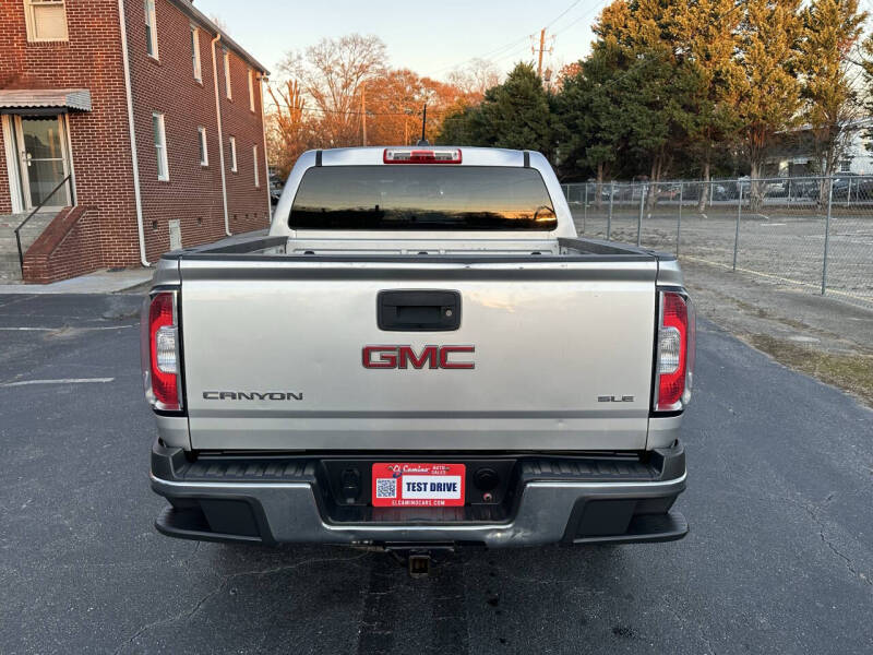 2015 GMC Canyon SLE