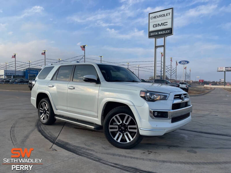 2021 Toyota 4Runner for sale at Seth Wadley Chevy Perry in Perry OK