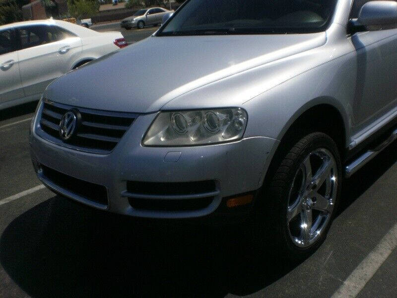 2004 Volkswagen Touareg V8