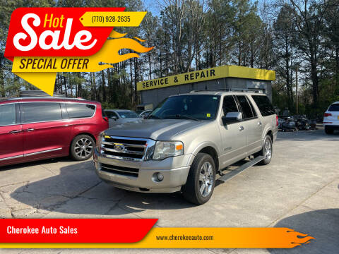 2008 Ford Expedition EL for sale at Cherokee Auto Sales in Acworth GA
