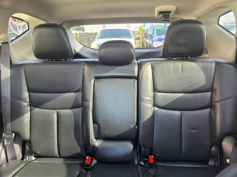 2016 Nissan Murano Platinum